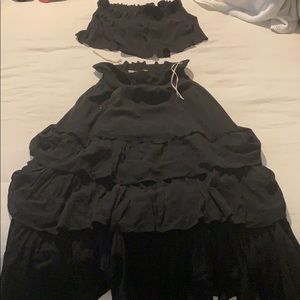 Free people two piece dress